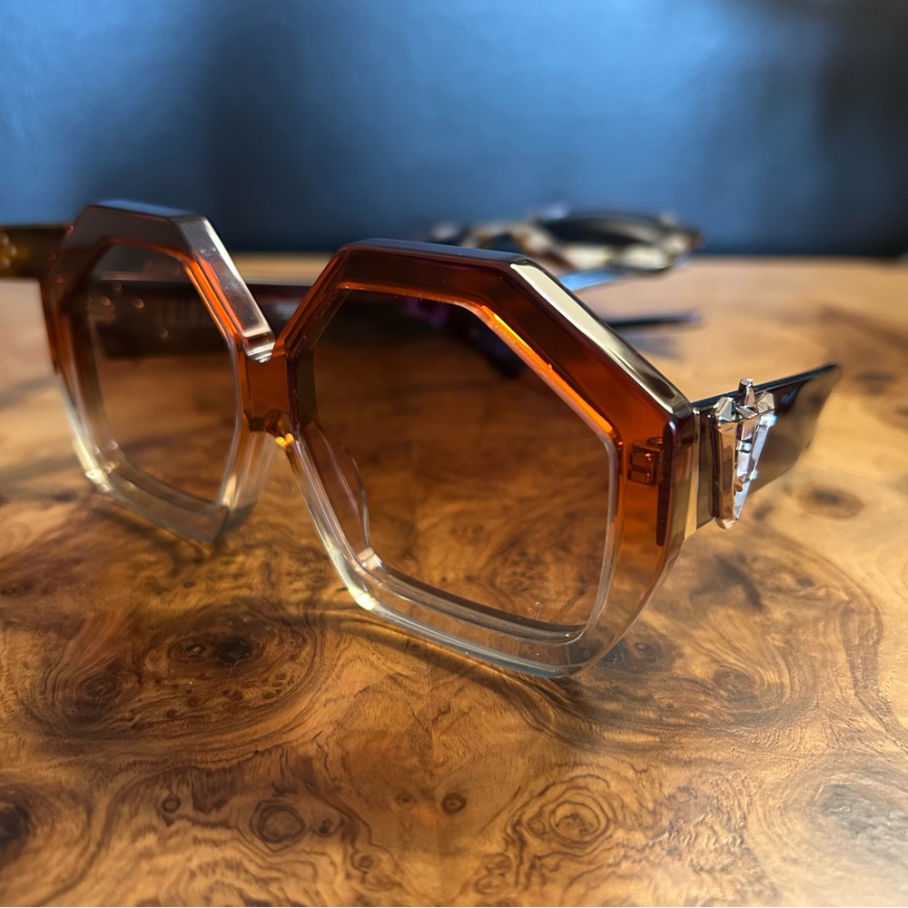 Valley Eyewear Colosseum amber Sunglasses